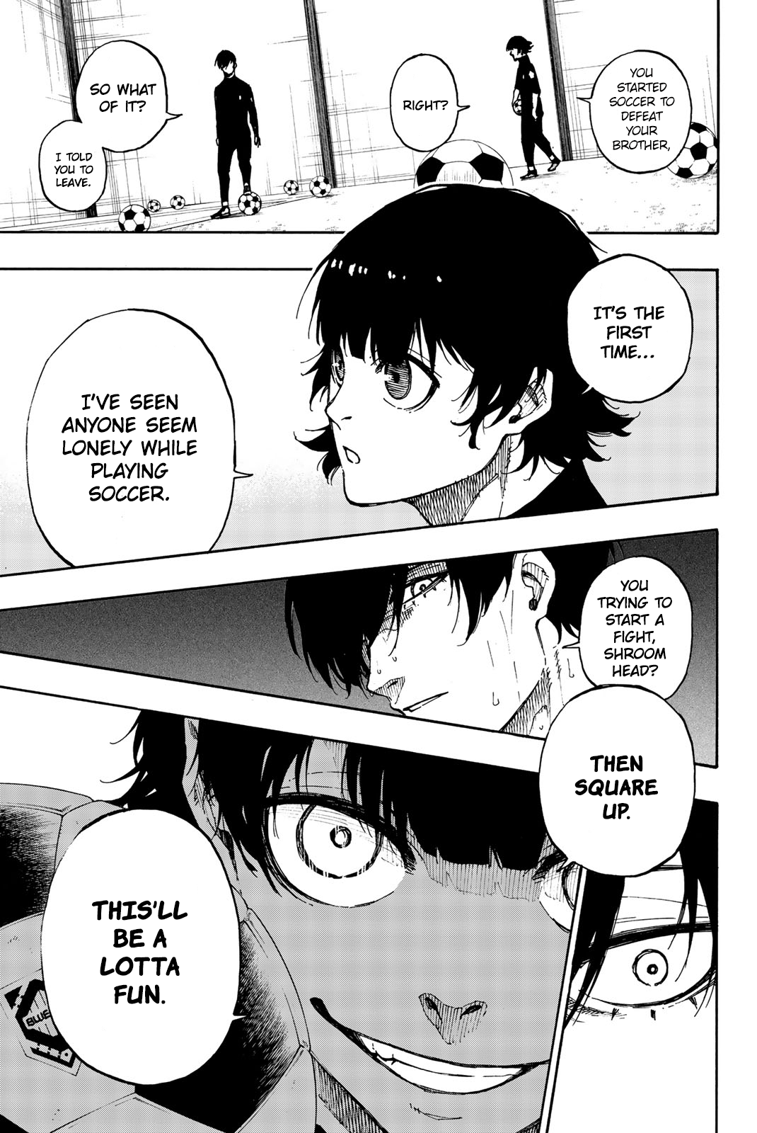 Blue Lock, Chapter 58 image 16
